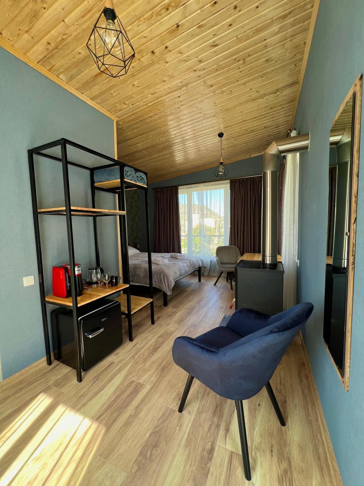 Kazbegi Green Yard Екстериор снимка
