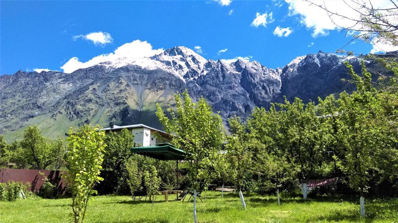Kazbegi Green Yard Екстериор снимка